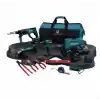 Makita HIGHLINE 500 Power 15 Parça Profesyonel Akülü El Aleti Seti