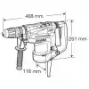 Makita HR4011C Kırıcı Delici 9 Kg