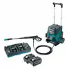 Makita HW001GT201 Akülü Basınçlı Yıkama Makinesi