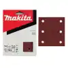 Makita P-01482 BO 4554, BO4561 için Cırtlı Zımpara Kağıdı 102x114mm