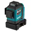 Makita SK700D Solo Akülü 3x360 Kırmızı Multi Line Hizalama Lazeri