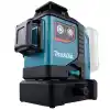 Makita SK700D Solo Akülü 3x360 Kırmızı Multi Line Hizalama Lazeri