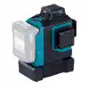 Makita SK700D Solo Akülü 3x360 Kırmızı Multi Line Hizalama Lazeri