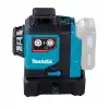 Makita SK700D Solo Akülü 3x360 Kırmızı Multi Line Hizalama Lazeri