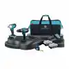 Makita Workline 10 Starter 8 Parça Darbeli Matkap, Somun Sıkma, Fener Alet Seti