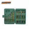 Mannesmann 54310 Matkap Freze Uç Seti, 10 Parça