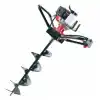 Max-Extra Benzinli Toprak Burgu Makinası + Burgu 150 mm