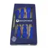 Maxpower MX136D 6lı Düz Tornavida Seti