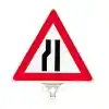 MaxSafety MS1-2803 Üçgen Trafik Uyarı Levhası