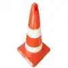 MaxSafety MS1-5011 75cm Kırılmaz Çift Reflektifli Koni