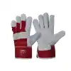 MaxSafety PANTER-X Kırmızı Deri Eldiven