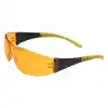 MaxSafety S500 Dynamıc Buğulanmaz Sarı Cam Gözlük