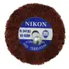 Nikon NIK34183 50x20x6mm 80 Kum Non Woven Saplı Mop Zımpara