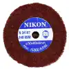 Nikon NIK34187 50x20x6mm 240 Kum Non Woven Saplı Mop Zımpara