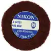 Nikon NIK34191 50x20x6mm 400 Kum Non Woven Saplı Mop Zımpara