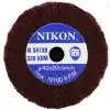 Nikon NIK34199 40x20x6mm 320 Kum Non Woven Saplı Mop Zımpara