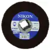 Nikon NIK34233 100x100x19mm 120 Kum Non Woven Kanallı Mop Zımpara