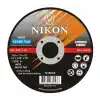 Nikon NIK38053 115x1x22mm Düz İnox Kesme Taşı