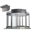 Olefini RV-240C Döner Kapı RV Seri Ankastre Isıtıcısız 330 cm Hava Perdesi