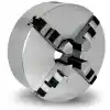 Optimum 3440726 250mm 4 Çeneli Torna Aynası