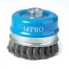 Osborn Pro (TAIFUN) 0002-608.153 M14 D80 Vidalı Çelik Çanak Fırça