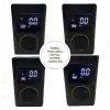 Pars PR 1080 Şarjlı Dijital Lastik Şişirme Pompası