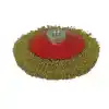 Partner PT03032 M14*115mm Sarı Telli Daire Fırça