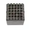 Partner PT03044 6mm 36 Parça Çelik Harf Ve Rakam
