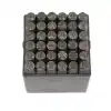 Partner PT03045 8mm 36 Parça Çelik Harf Ve Rakam