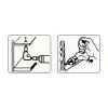 Partner PT21903 10mm Köşe Delme Aparatı