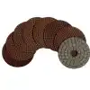 Procut 51189 8 Parça 100mm Sulu Yüzey Silme Pedi