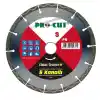 Procut PR50969 115 S 115mm (S) Kanallı Elmas Testere