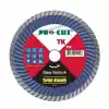 Procut PR51117 115 TK 115mm (TK) Turbo Kanallı Elmas Testere