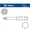 Proscr SCR03061 PH0 50mm Yıldız Bits Ucu