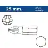 Proscr SCR03159 PZ4 75mm Pozi Bits Ucu