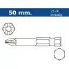 Proscr SCR03165 PZ2 50mm Pozi Bits Ucu