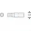 Proscr SCR03205 T9 25mm Delikli Torx Bits Ucu