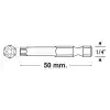 Proscr SCR03225 T30 50mm Delikli Torx Bits Ucu