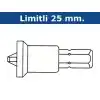 Proscr SCR03251 PH2 25mm Limitli Yıldız Bits Ucu
