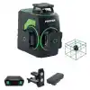 Proter PL 360 LS 3x360° Akülü Yeşil Lazer Hizalama