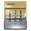 Proxxon 27116 Üçlü Tungsten Freze Uç Seti