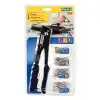 Rapid RP10 Kit Perçin Aleti + 100 Adet Perçin
