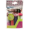 Rapid Yapıştırıcı Ø7x100mm Mini Renkli Yedek Silikon
