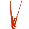 Ridgid 19201 4 Maşalı Boru Anahtarı 90° Çeneli 29½ 750mm