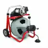 Ridgid 28103 K-400 Tamburlu Autofeed Kanal Açma Temizleme