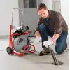 Ridgid 28103 K-400 Tamburlu Autofeed Kanal Açma Temizleme