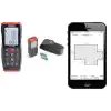 Ridgid 36813 Micro LM-400 Gelişmiş Lazer Metre 70 Metre (Android ve İOS uyumlu)