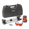 Ridgid 38758 Micro CL-100 Otomatik Çapraz Çizgi Lazer Hizalama Distomot Seti
