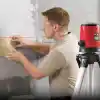 Ridgid 38758 Micro CL-100 Otomatik Çapraz Çizgi Lazer Hizalama Distomot Seti