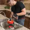 Ridgid 57043 Power Spin El Tipi Otomatik Beslemeli Kanal Açma Temizleme